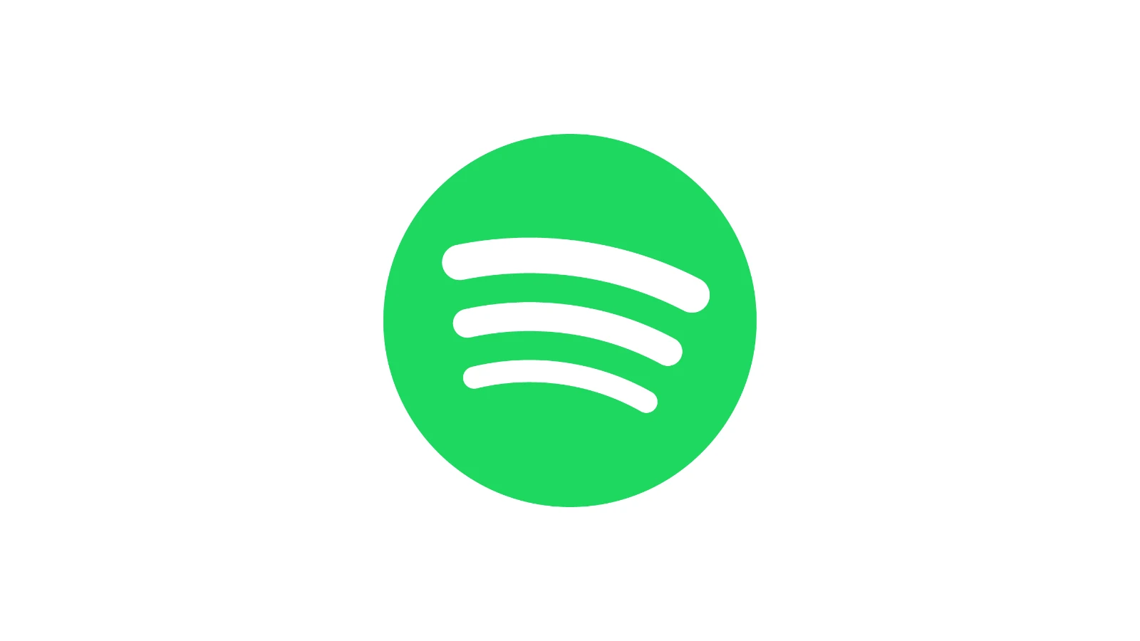 Spotify brand mark in green, used to represent the Running Mode feature. Brand icon via Simple Icons.